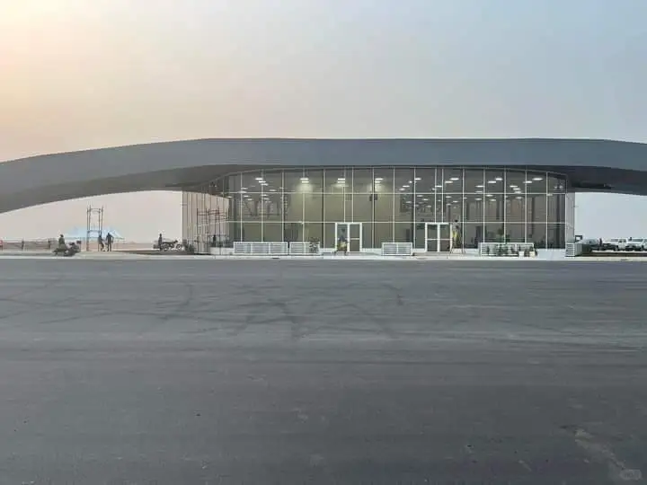 全球货运机场设计