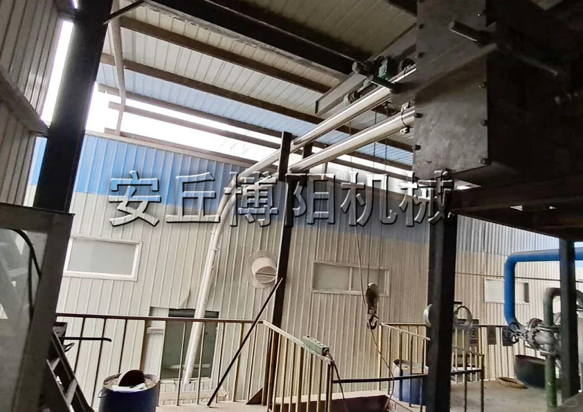 碳酸氢铵管链式输送机、水平管链输送机供应