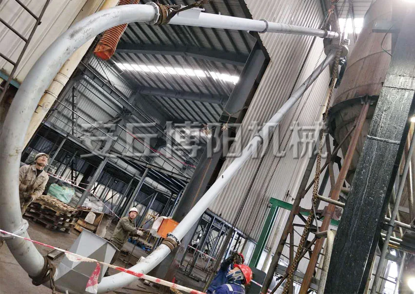 煤粉Z型管链式提升机 管链输送装置厂家