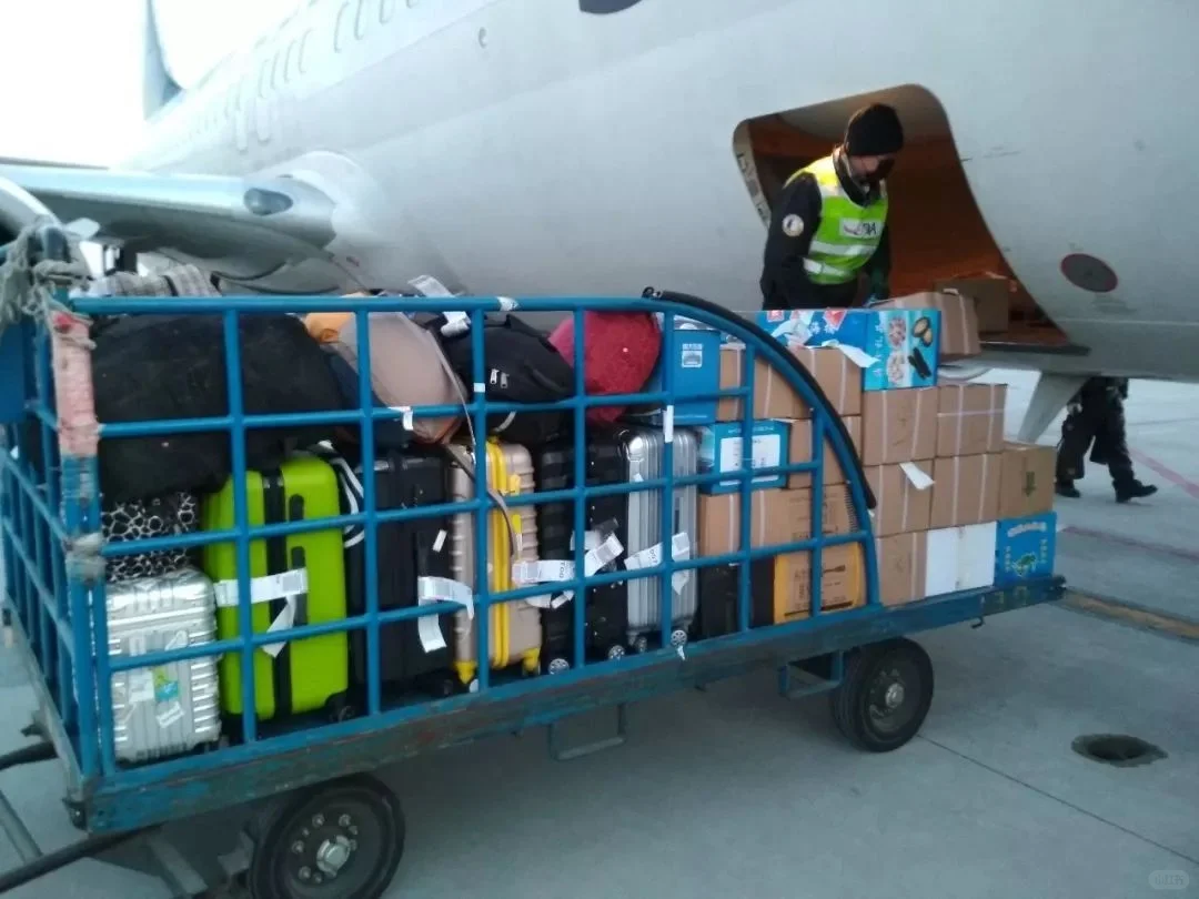 上海机场装卸工