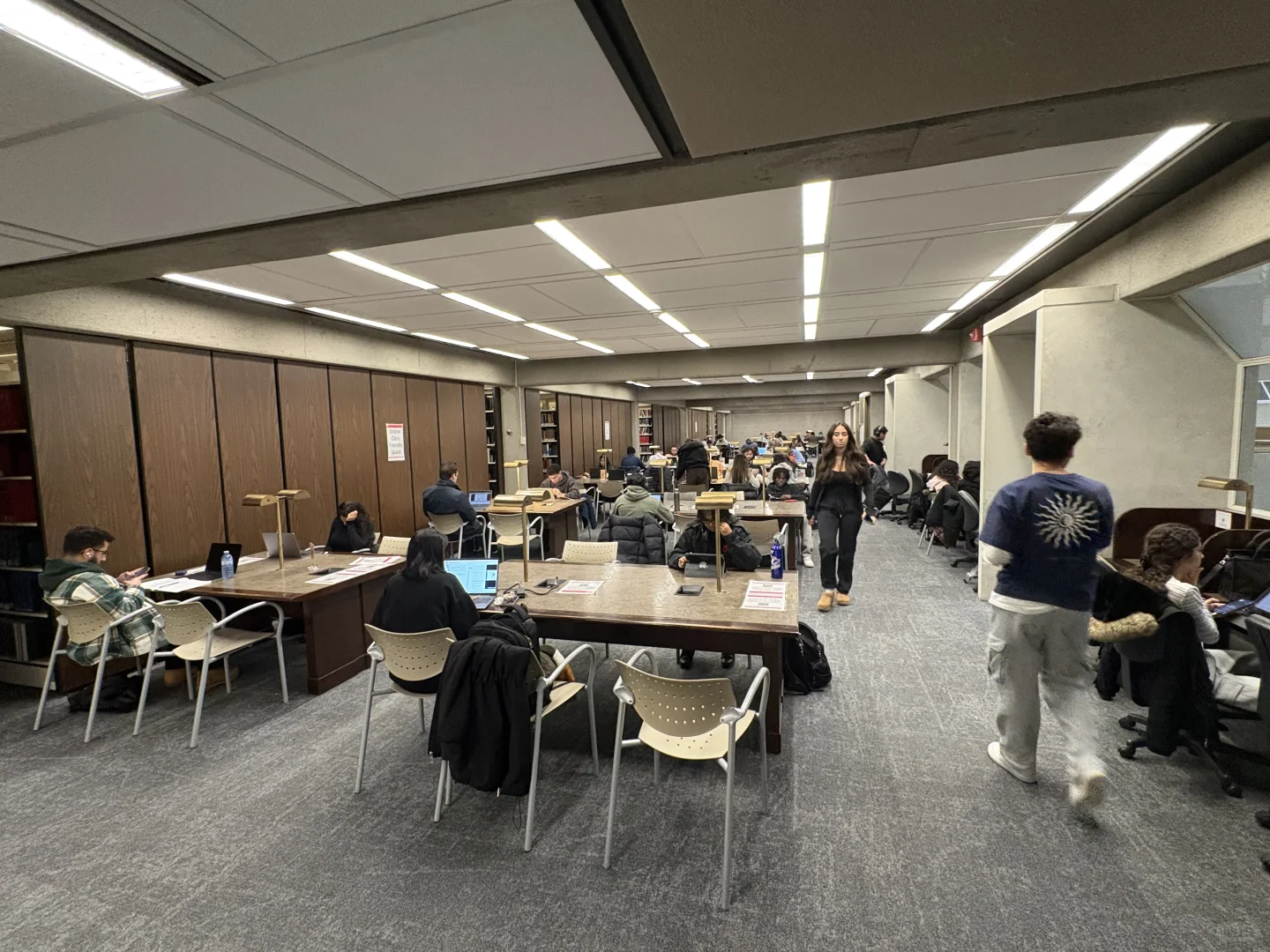 约克大学图书馆测评1 性冷淡监狱风Scott下