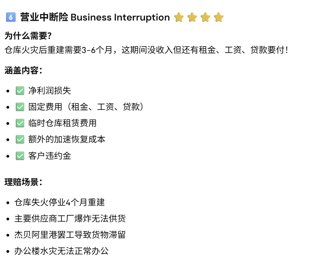 ? 迪拜外贸老板必备保险方案