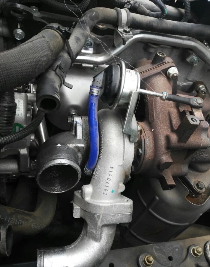 涡轮增压器调节阀是一个至关重要控制部件