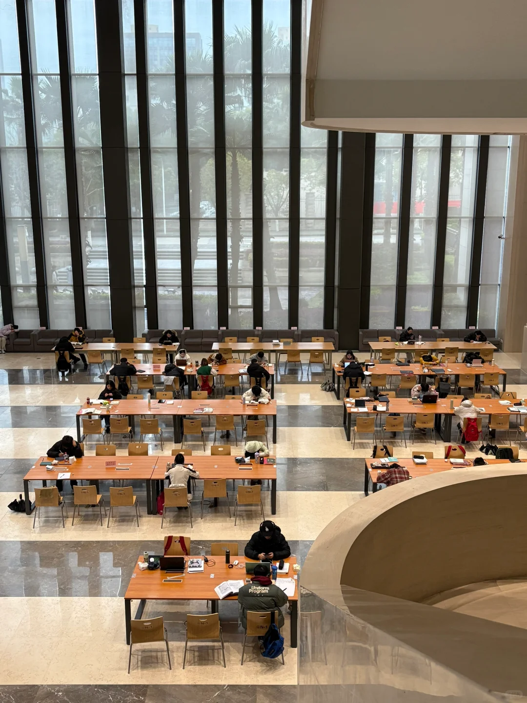 听说，这是重庆最好的高校图书馆！！！！！