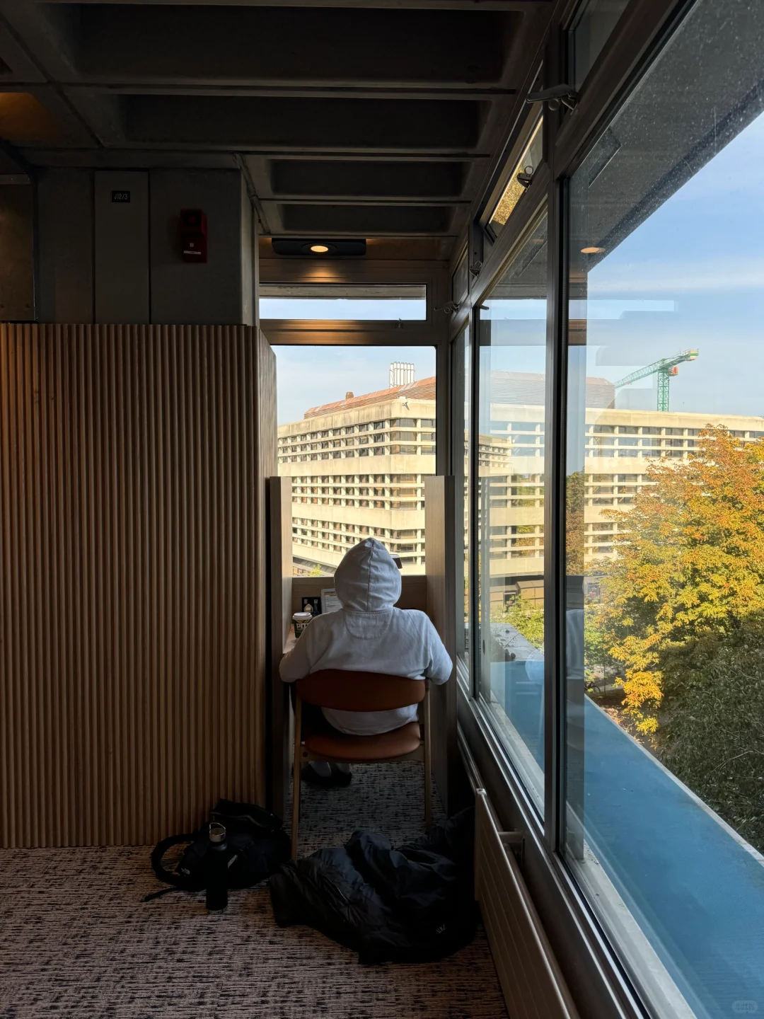 大家都是几点去图书馆抢座位的啊