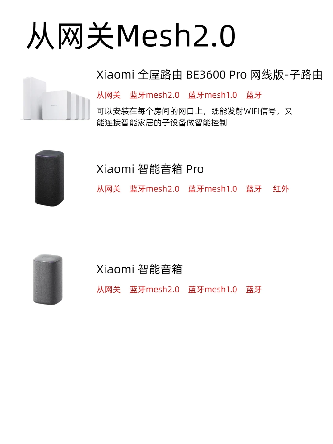 小米众多网关型设备应该怎么选？