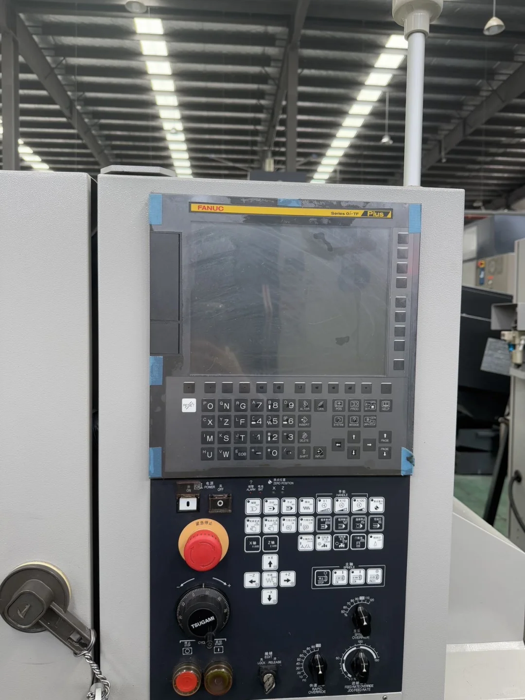 #津上M08JL5–II数控车床