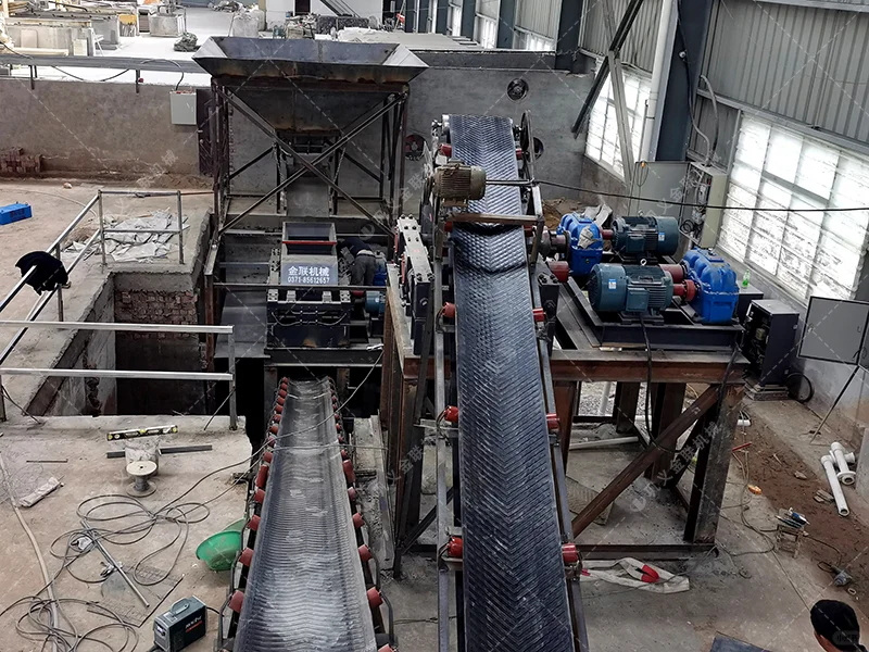 对辊破碎机——40-50吨时产的理想设备