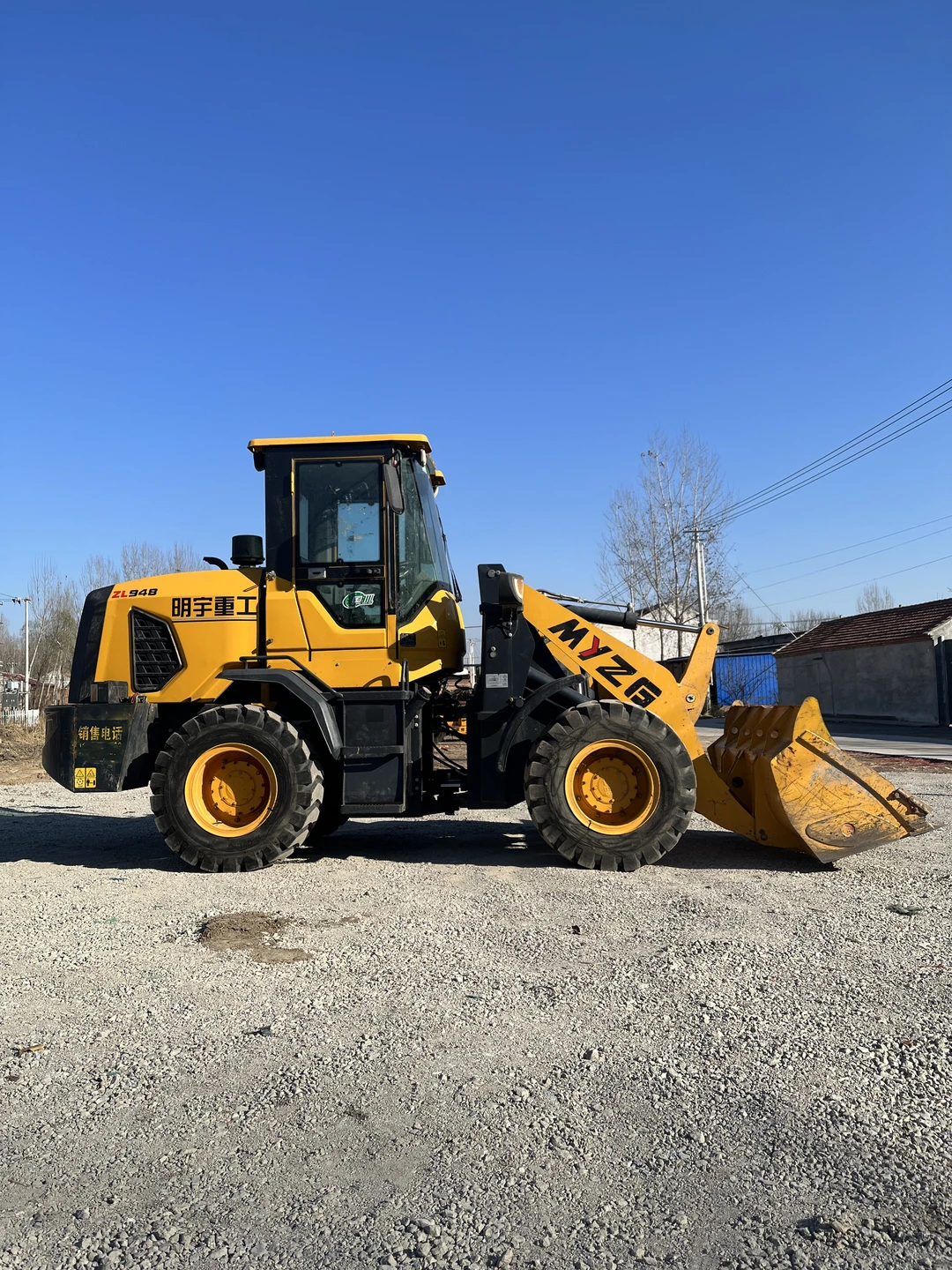 工作200小时卸载3.2米 明宇948 国三电喷