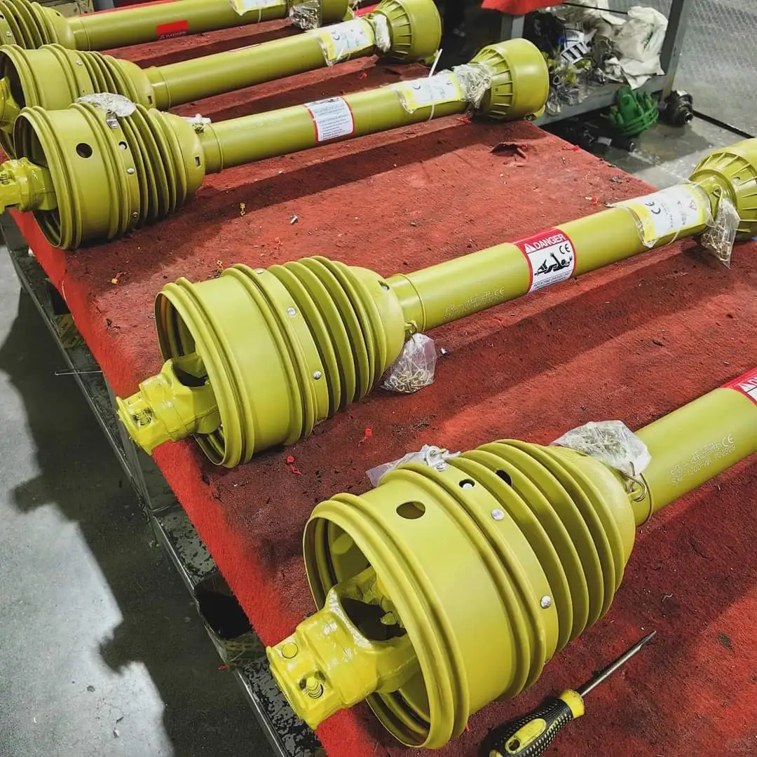 广角接头传动轴