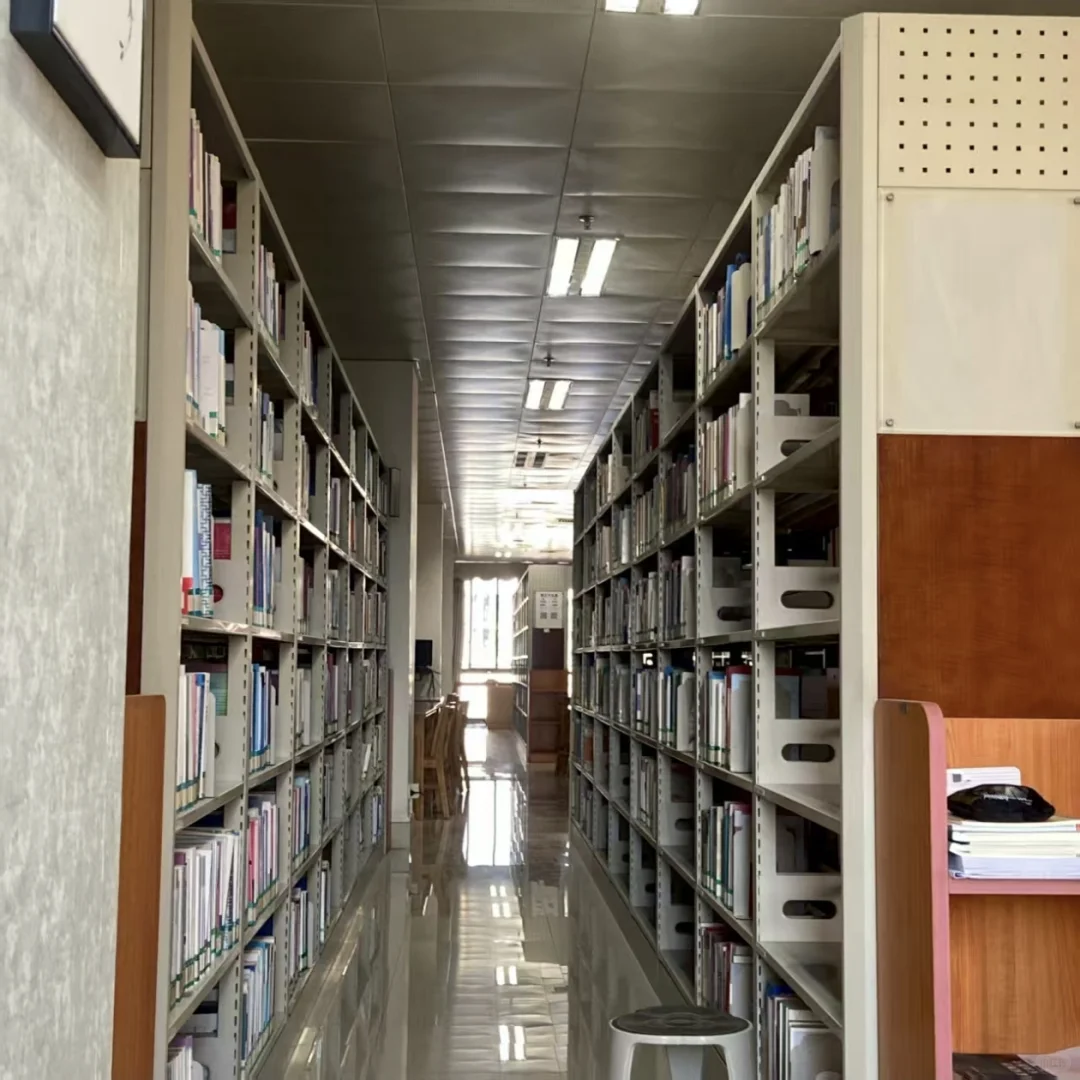 谁懂啊！财院图书馆终于有空调了！