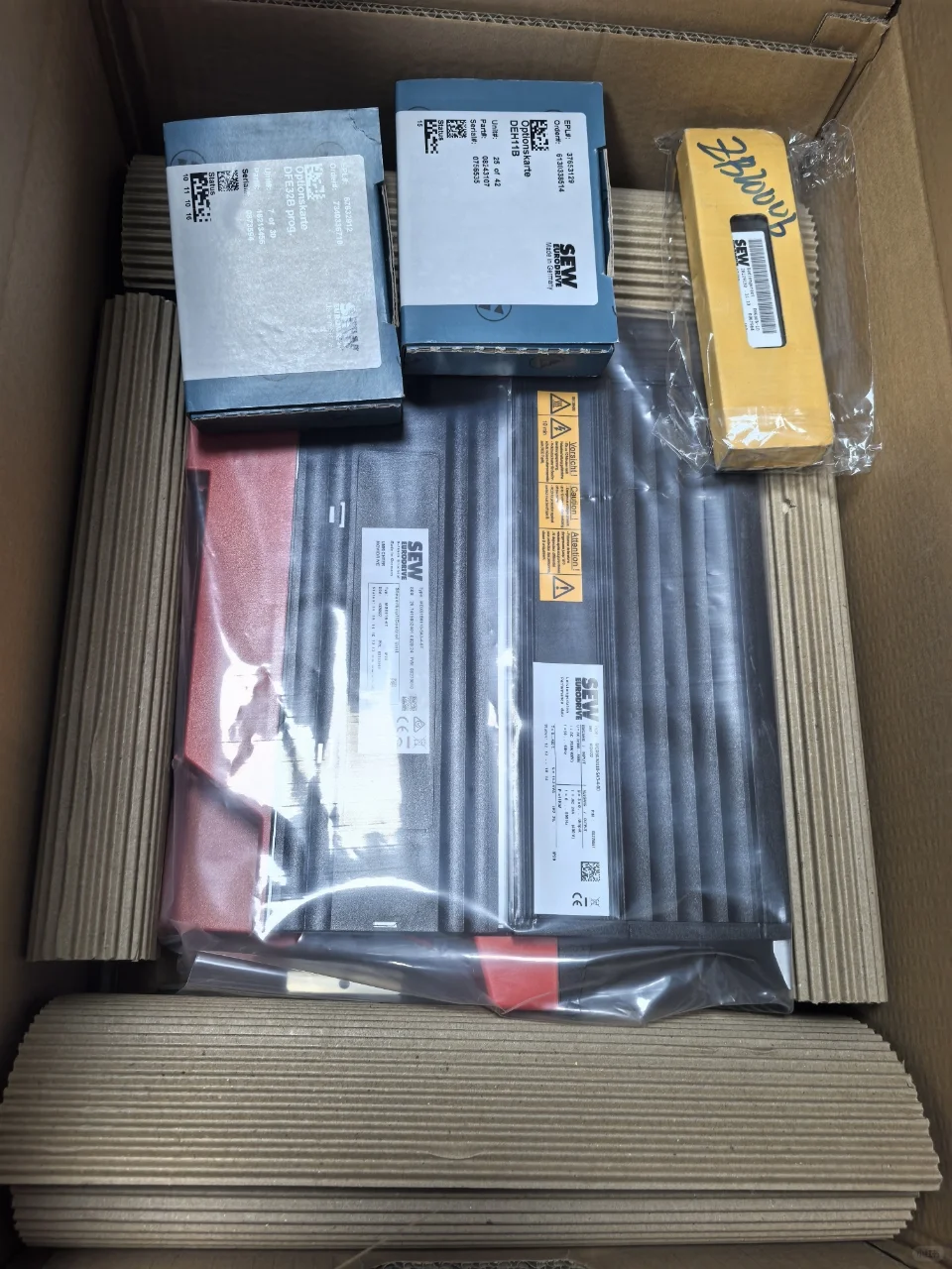 SEW MPB51A 系列变频器，稳定可靠 维修便捷