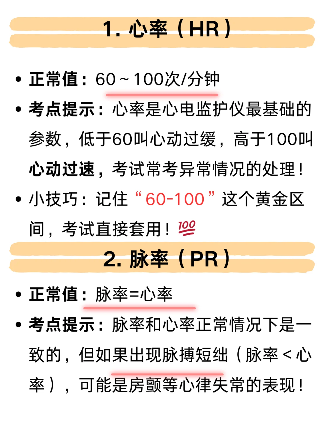 一图学会心电监护仪怎么看?