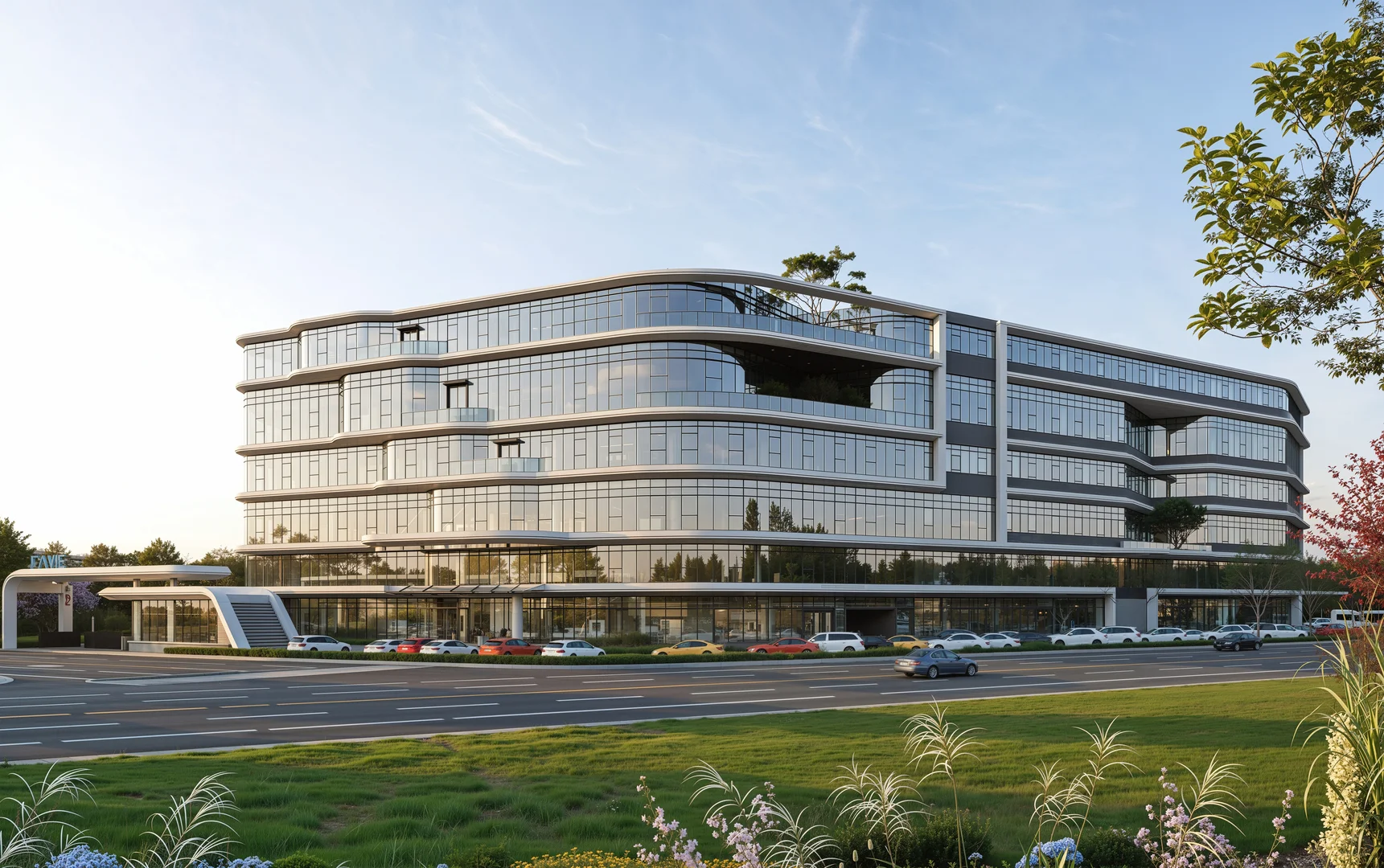 超流体火车头厂房：绿色与科技完美融合！