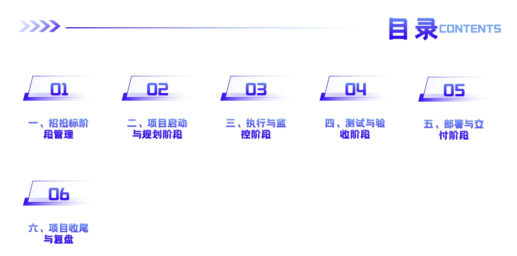 第85集：PMO管理招投标到交付过程管理