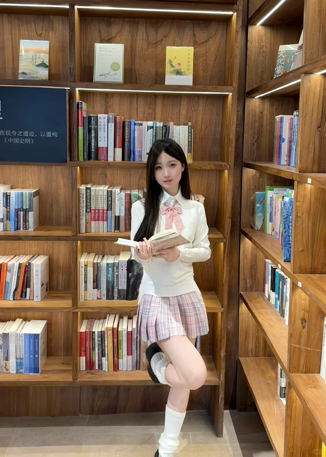 邢台超级出片的图书馆