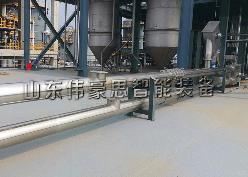 膨润土链管式输送机 湖南管链机生产厂家