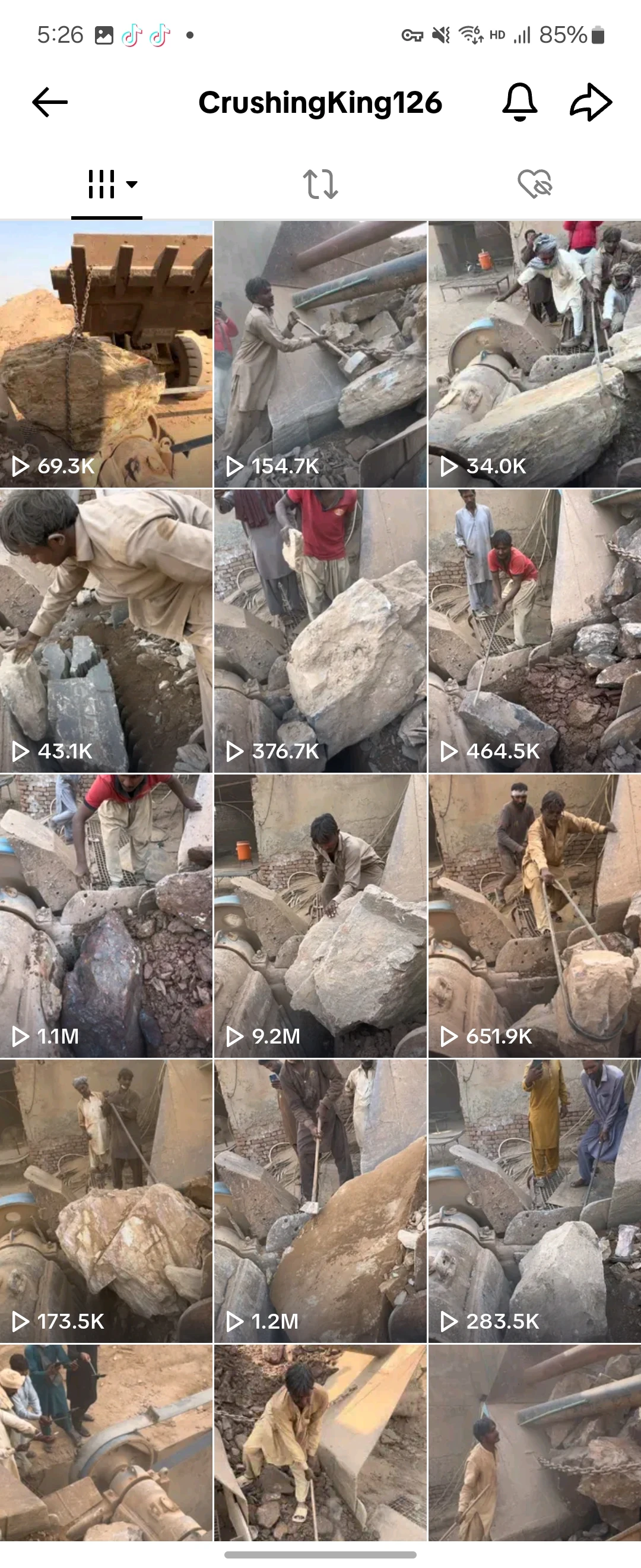 发发矿石破碎就能爆？设备制造商有福了