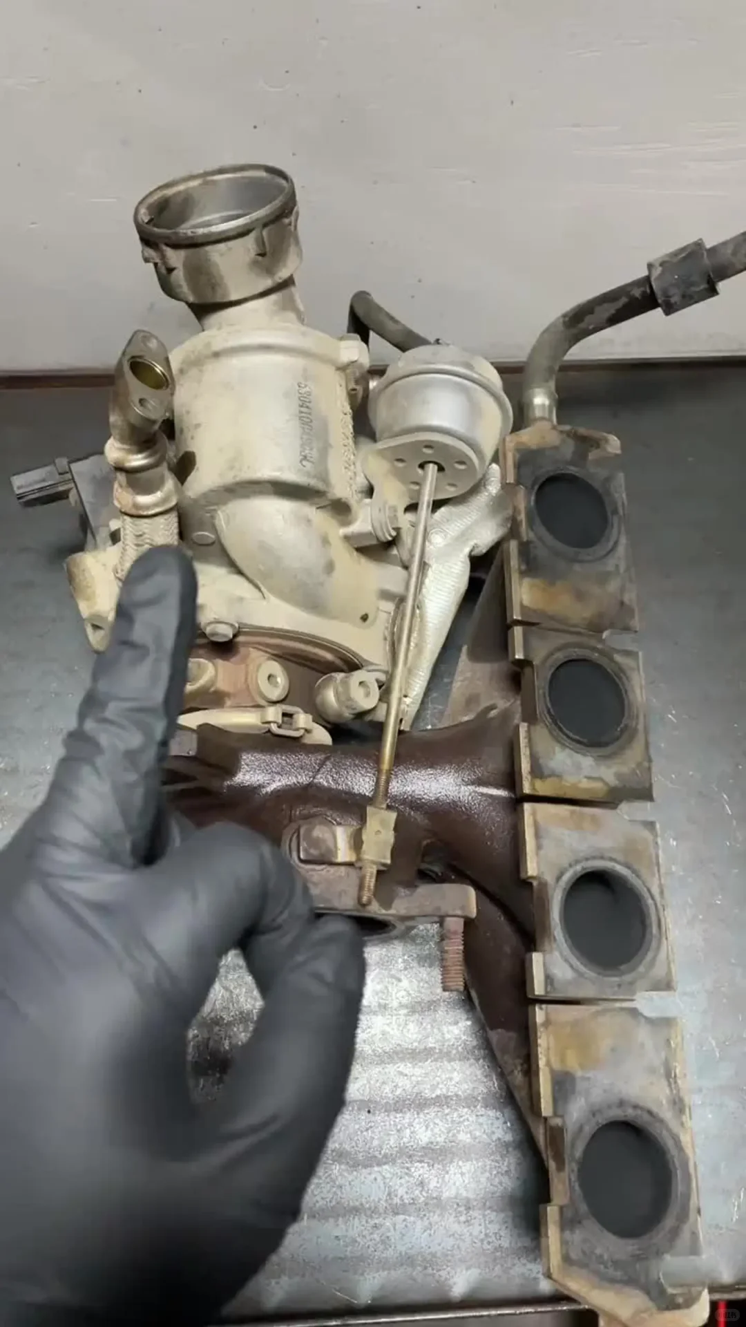 涡轮增压器调节阀是一个至关重要控制部件