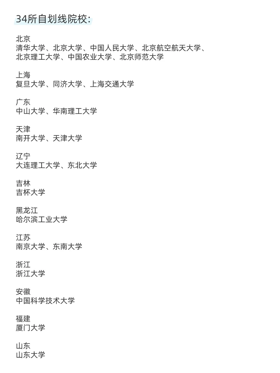 27考研，各分数线常识