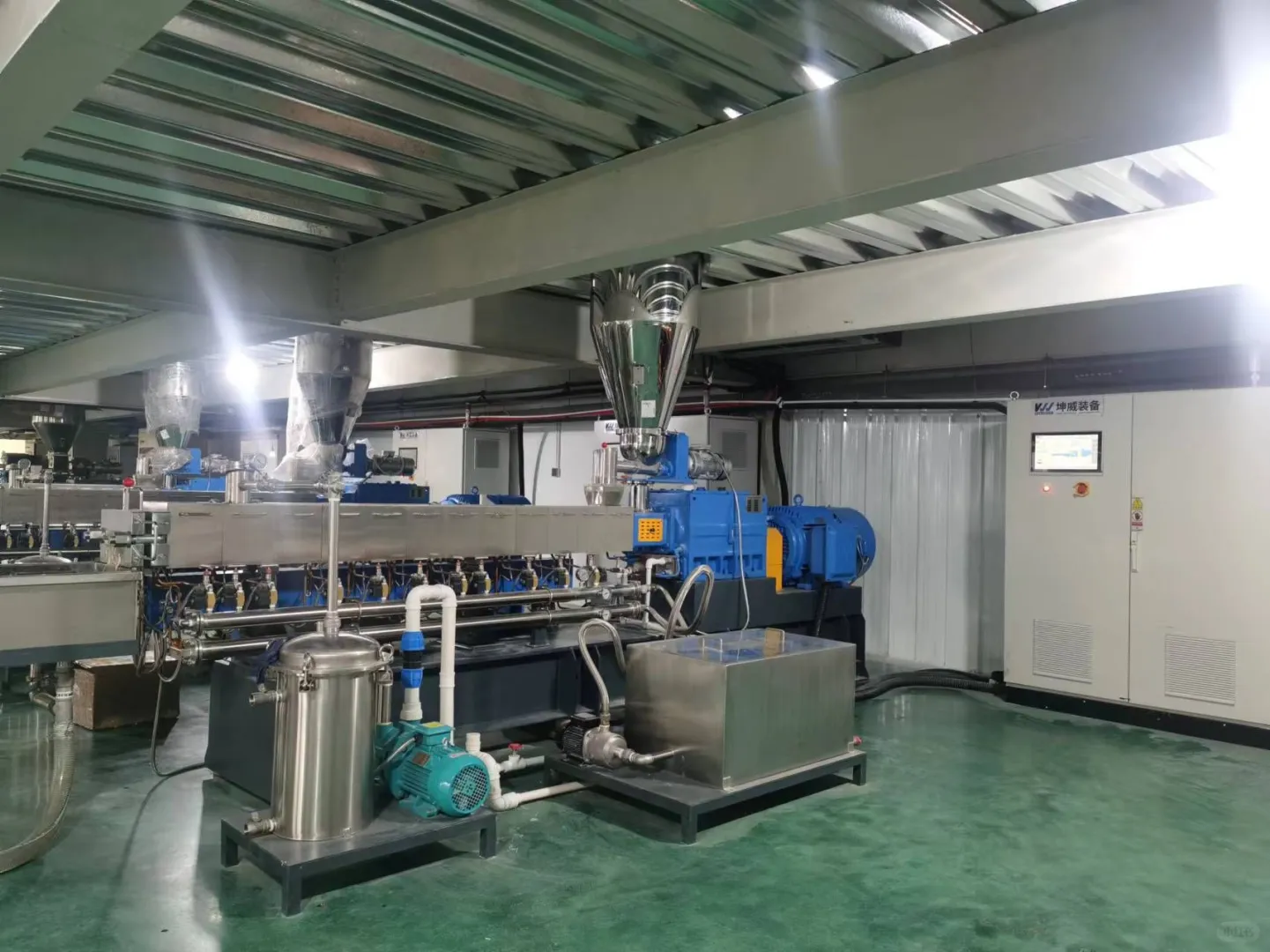 双螺杆粒机如何重塑制造业效