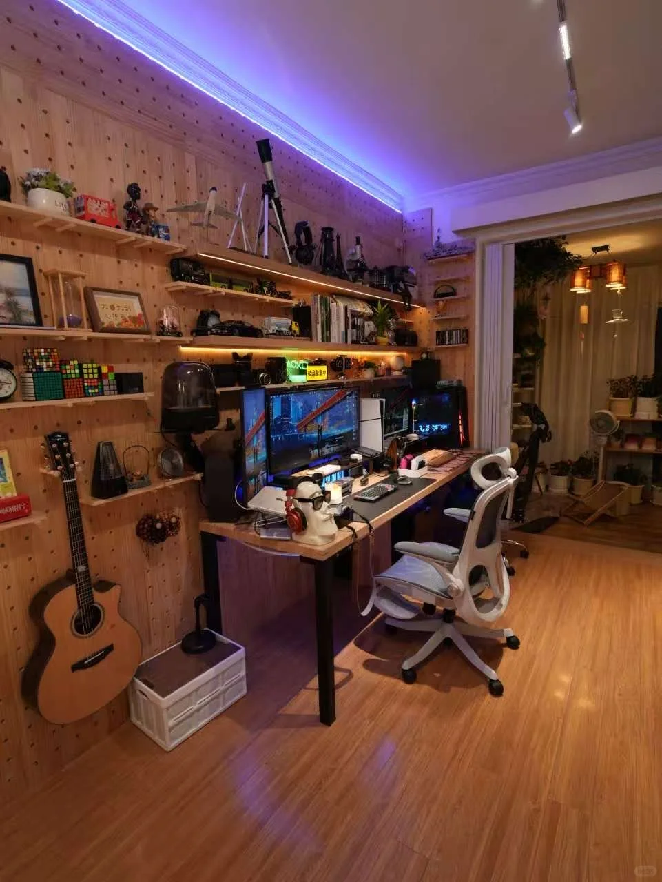 电竞房怎么布置？不会就照着抄吧！