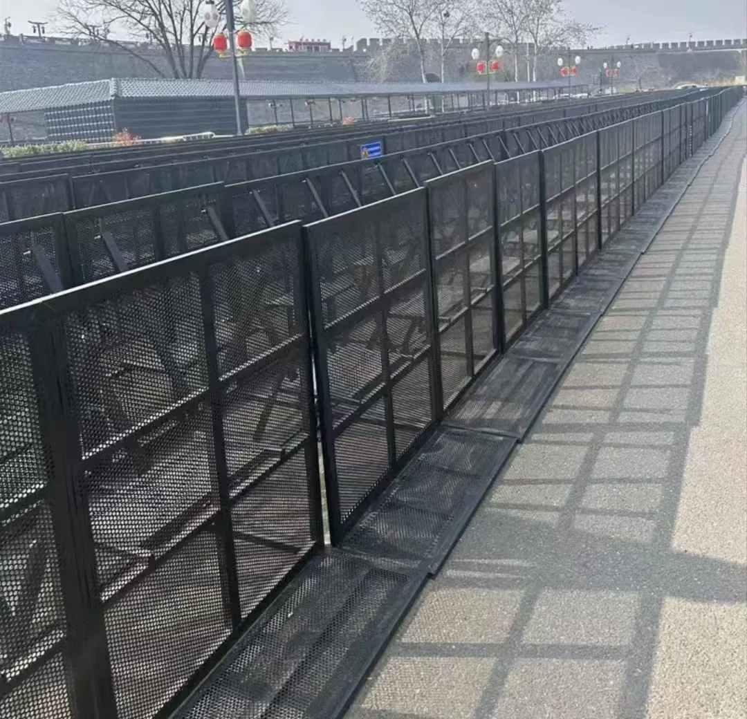 防爆铁马出租|大型活动安全感全靠它撑住!