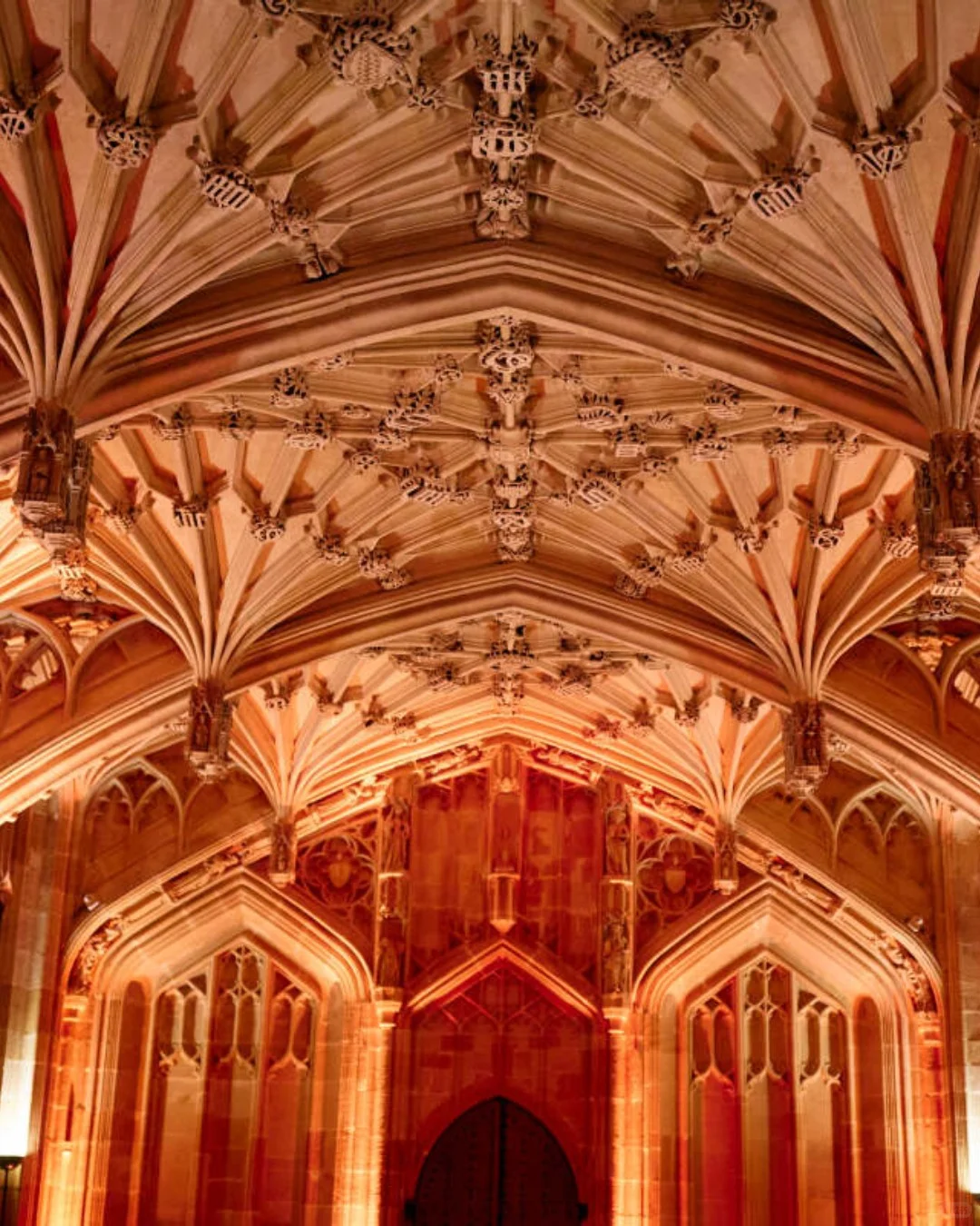 汉弗莱图书馆｜全球第四美古老图书馆