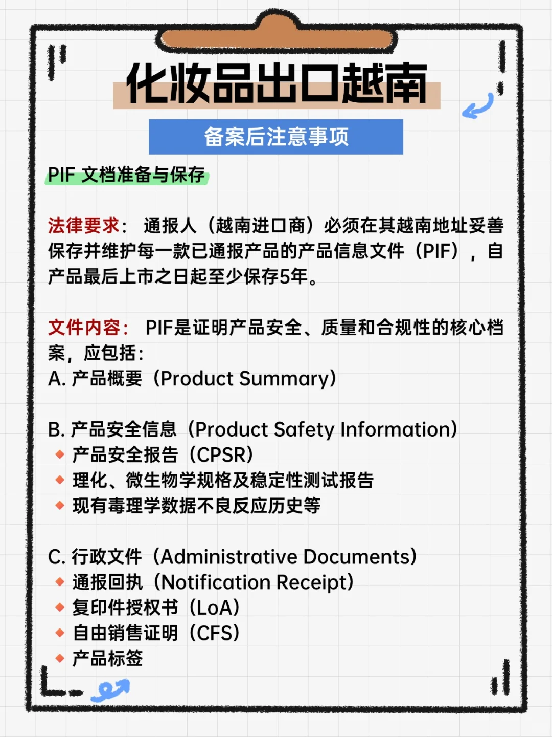 越南化妆品通报指南｜一篇搞定核心要点