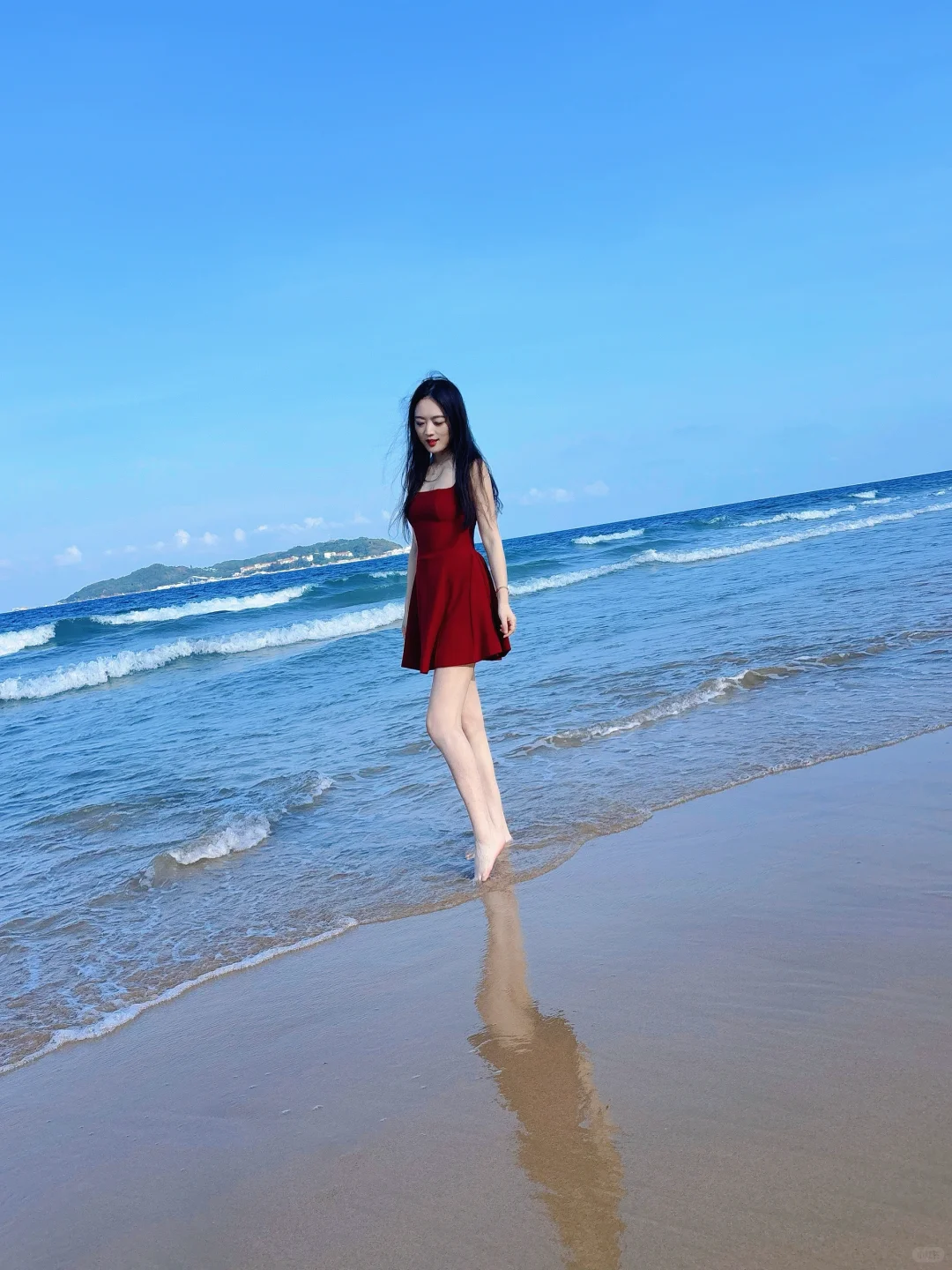 采购日常 最爱的海棠湾回来，努力搬砖