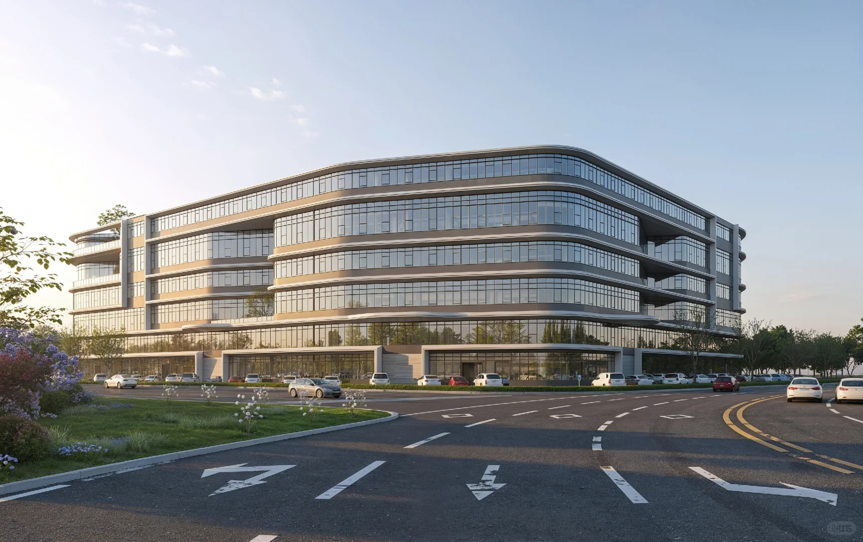 超流体火车头厂房：绿色与科技完美融合！