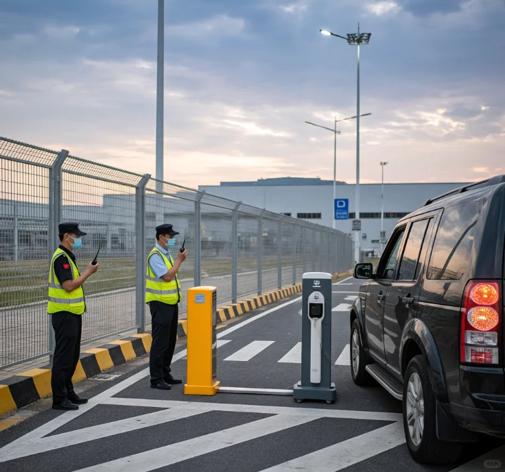 ? 工厂全域安保服务｜中城卫工业级安防