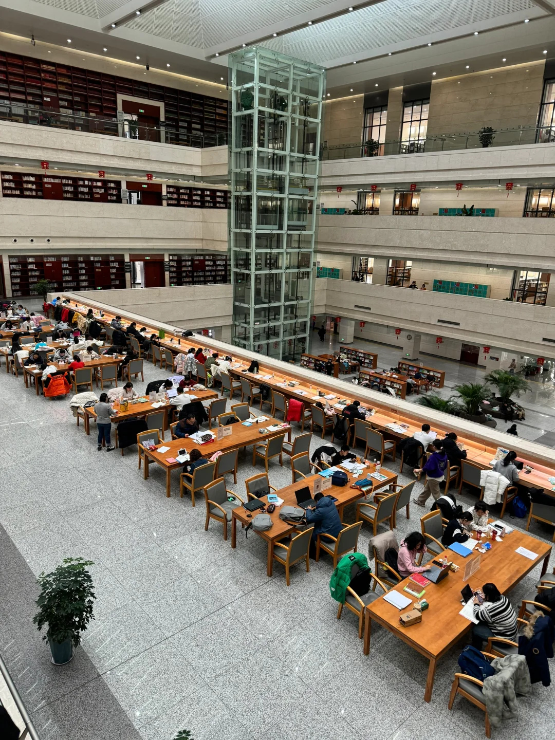 探店！吉林省图书馆