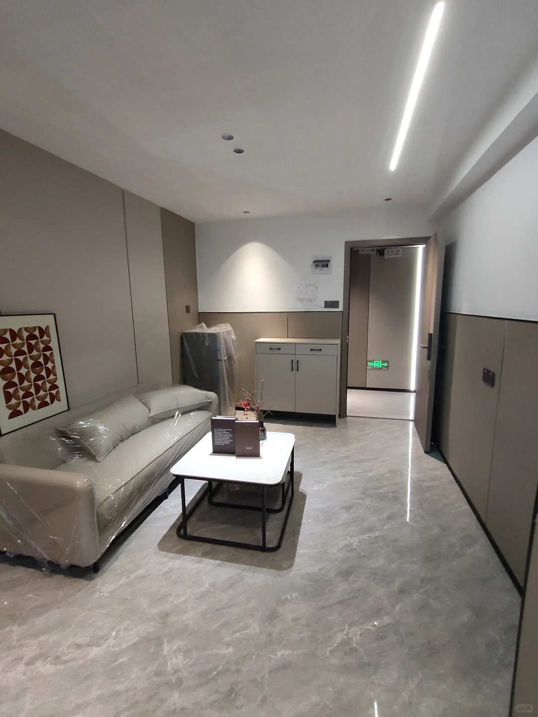 沙井自家房单间700起一房1200起押一30天起