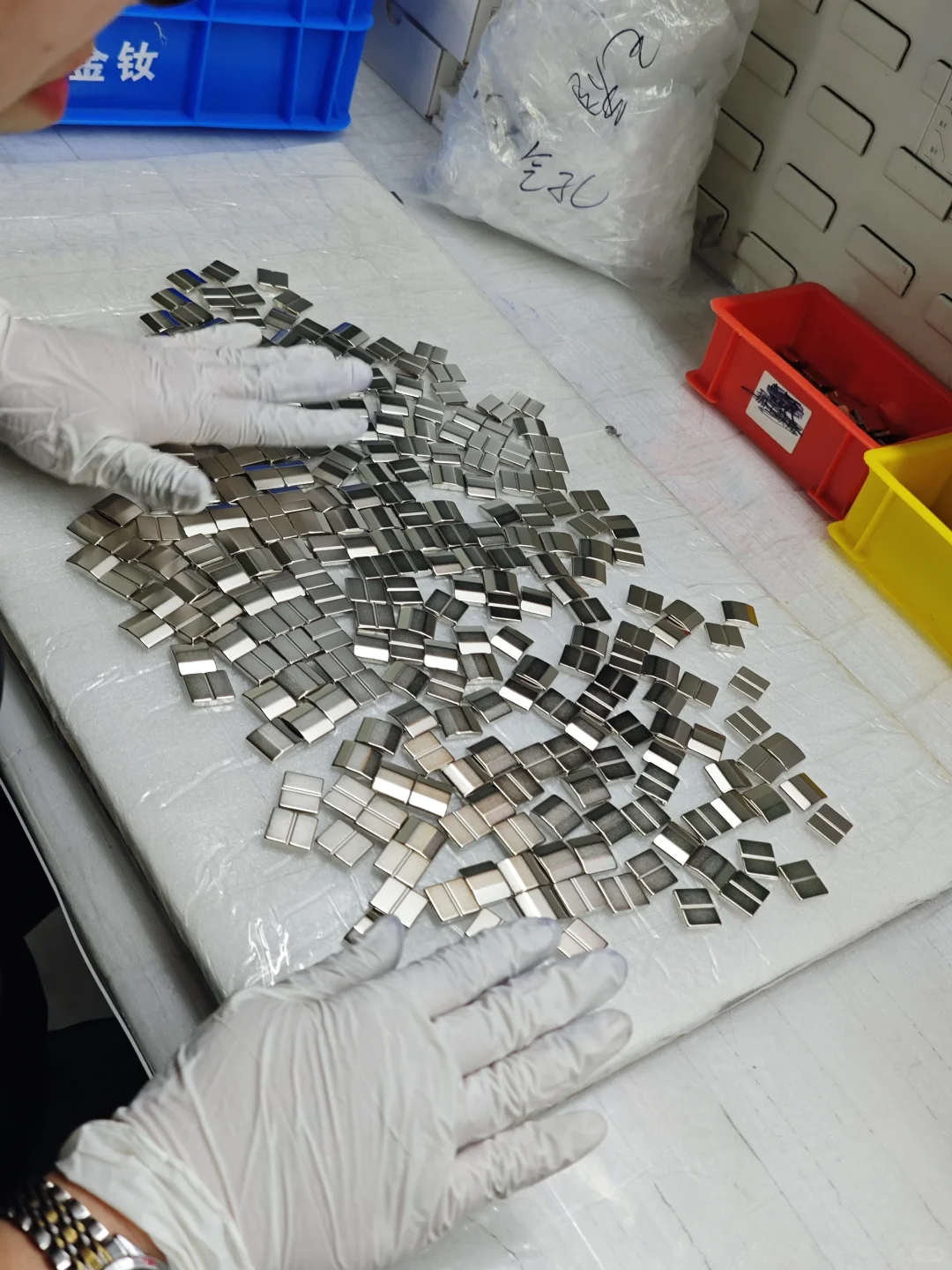 外贸人实拍！工厂的“强磁王者”太顶了✨