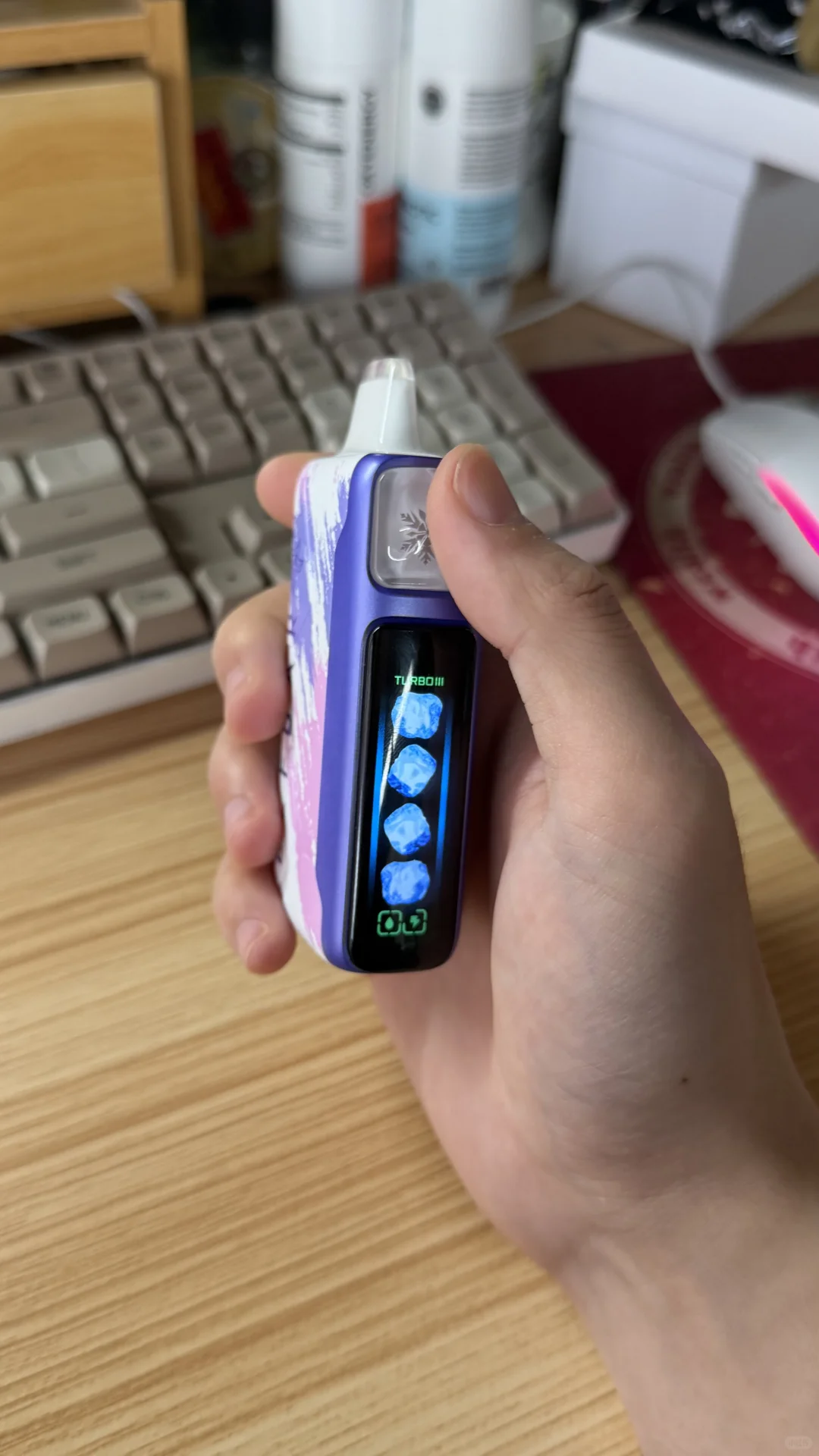 王嘉尔老公同款电子get?