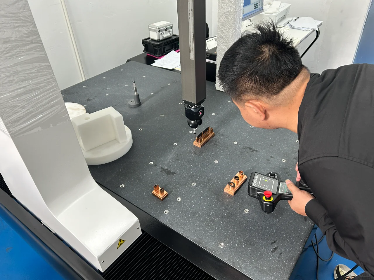 三次元检测设备已到位！