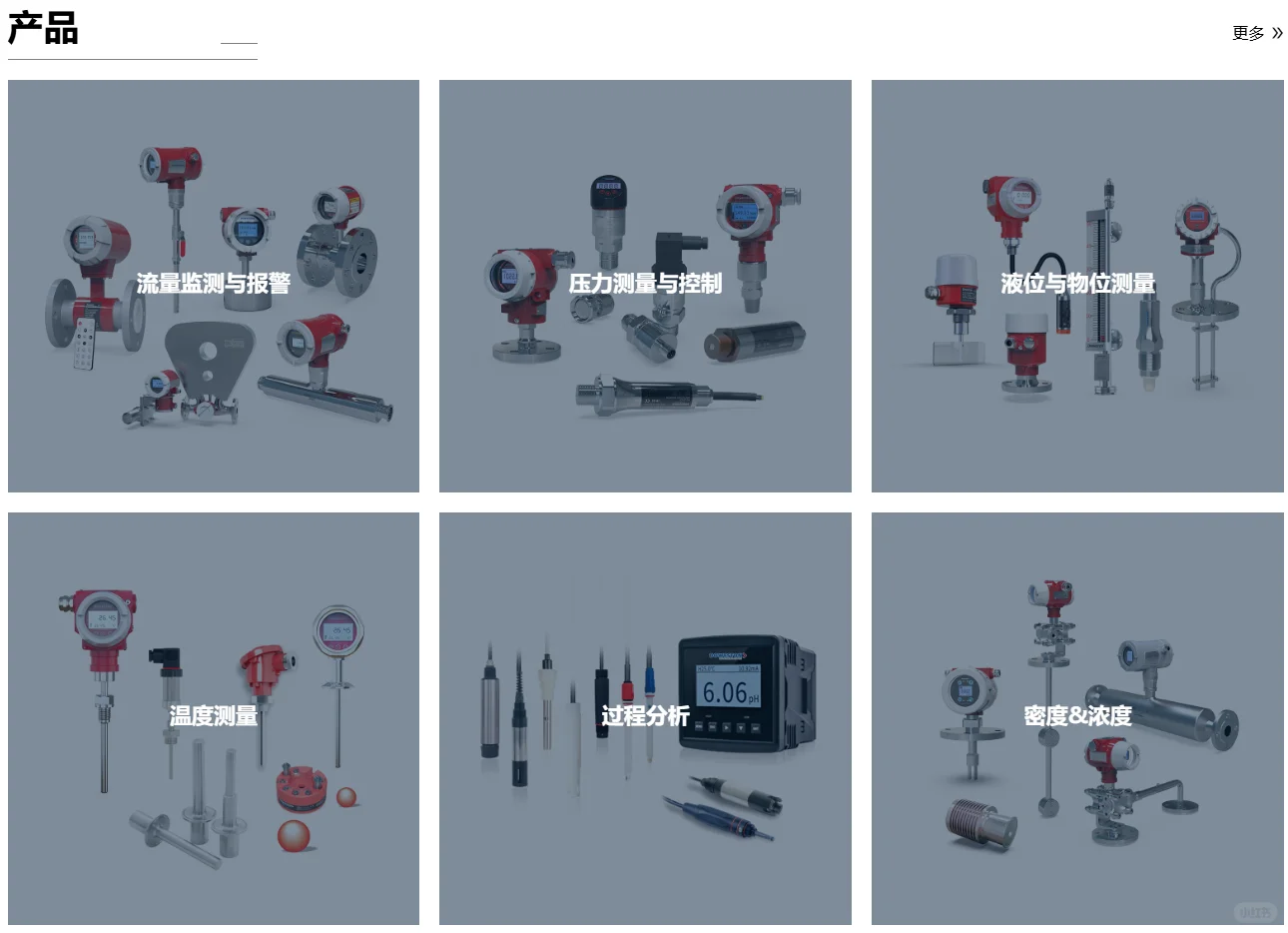 仪表找我，解决各种工况的应用需求
