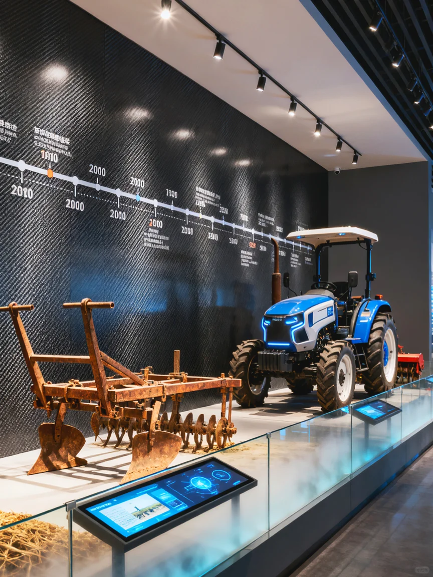 农牧科技展厅丨藏满惊喜的 “农牧魔法盒”