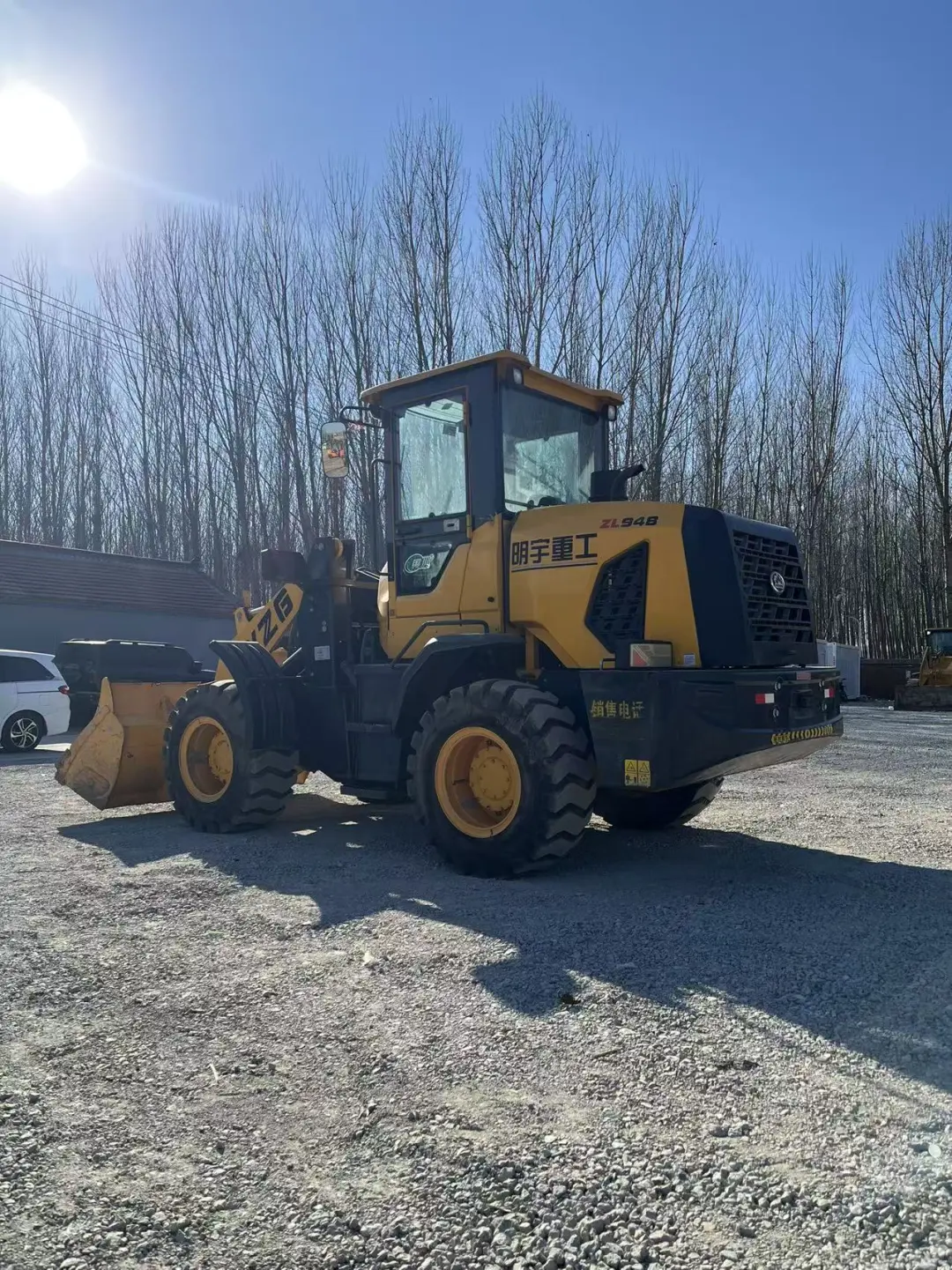 工作200小时卸载3.2米 明宇948 国三电喷