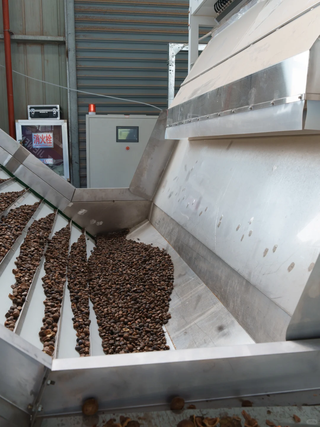 农村电商生活日常之外出参观全自动生产线