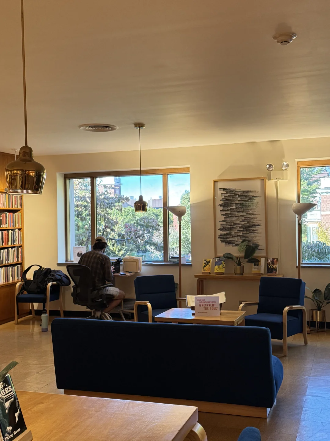 哈佛自习室打卡3: Lamont Library审美爆炸