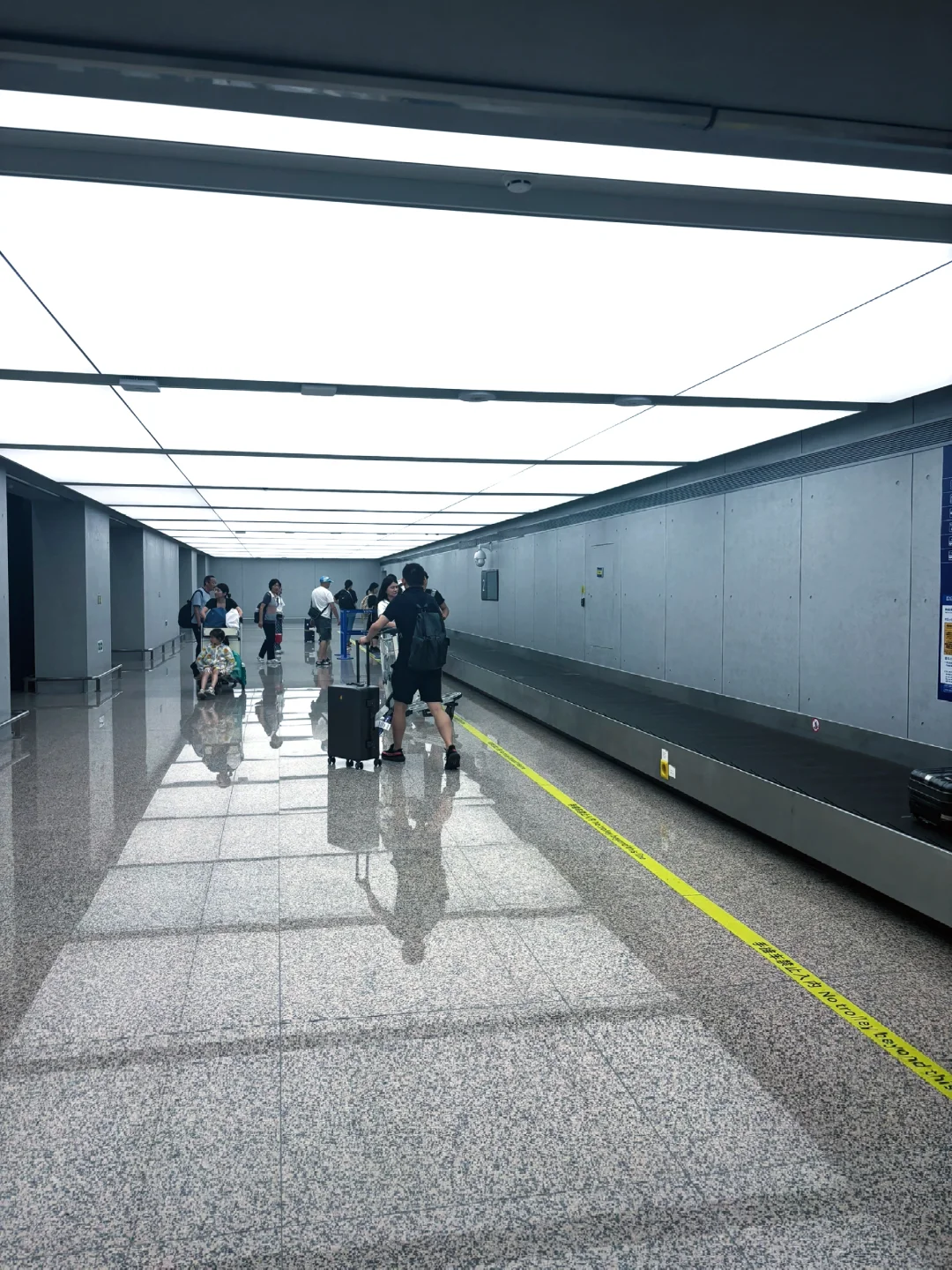 浦东机场T1新建的行李转盘？审美太顶了！