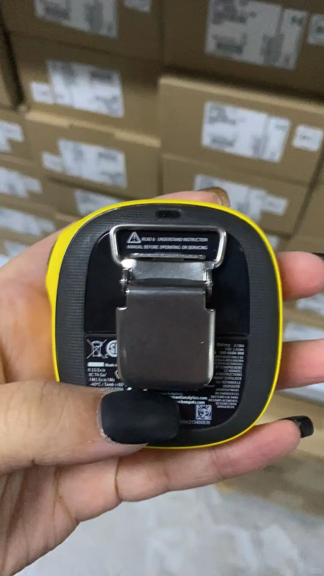 BWSolo 可维护式单气体检测仪 BWSolo 可维