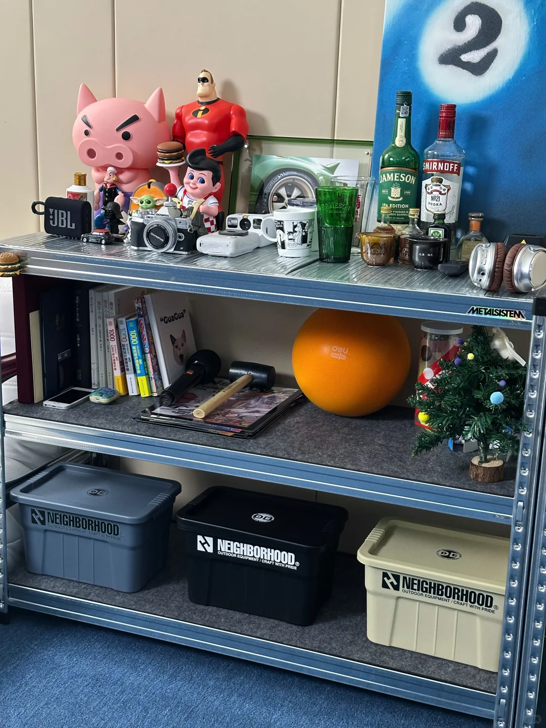 10㎡电竞房收纳｜这4️⃣件白菜价神器我锁死了