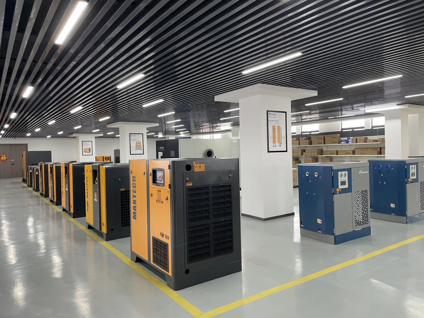 一组空压机站的自白