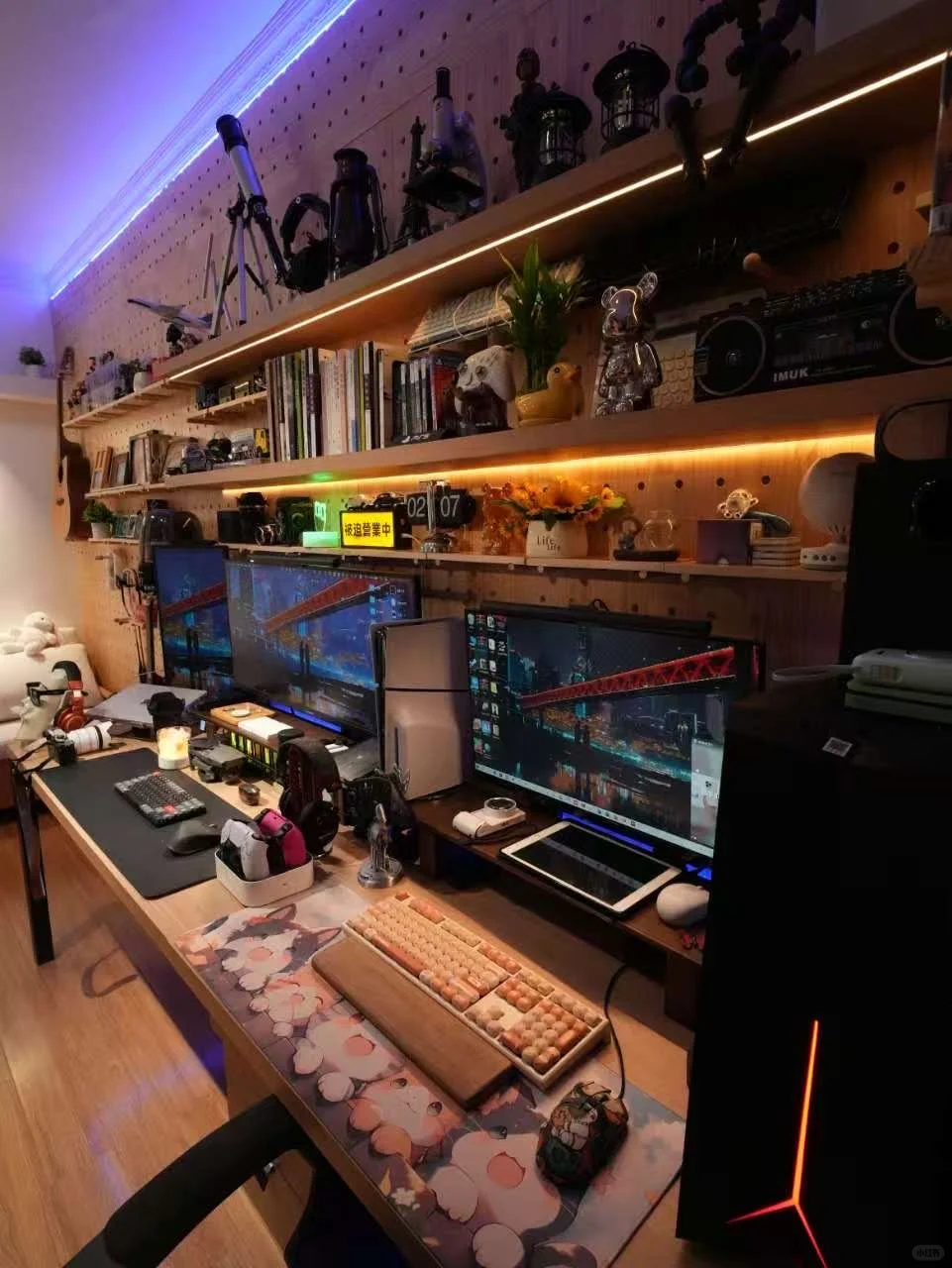 电竞房怎么布置？不会就照着抄吧！