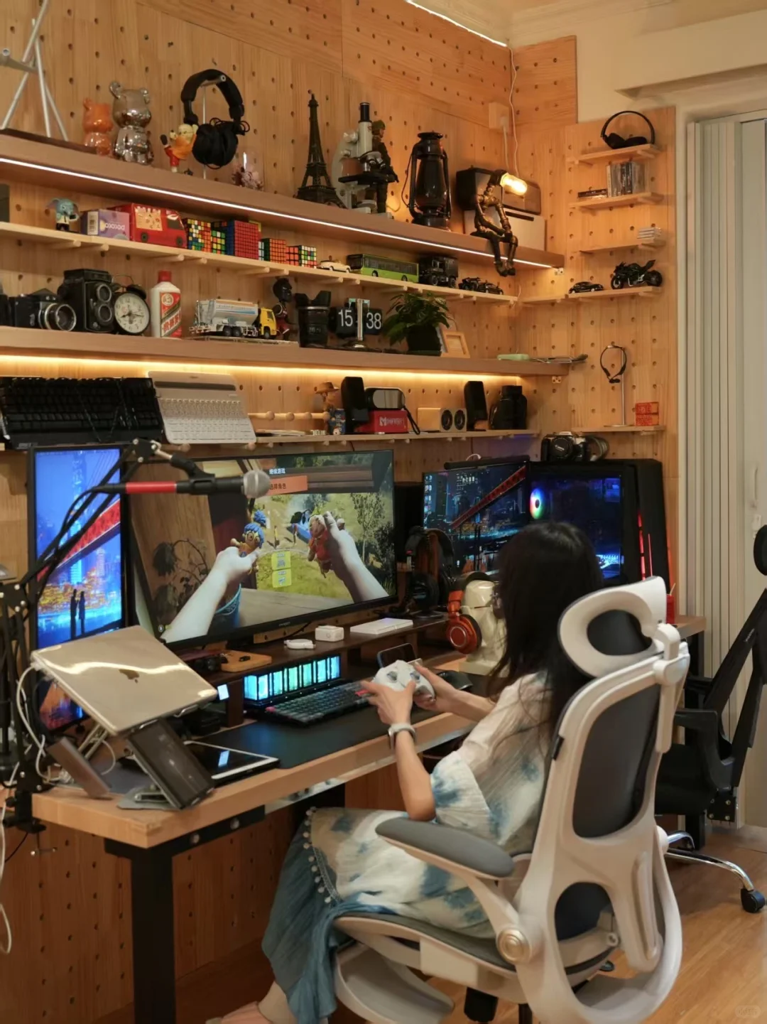 电竞房怎么布置？不会就照着抄吧！