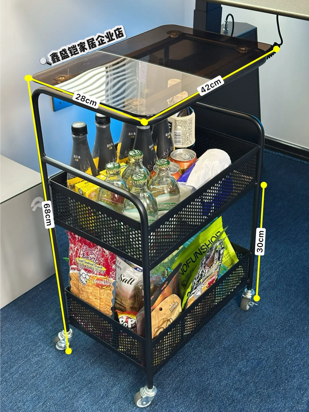 10㎡电竞房收纳｜这4️⃣件白菜价神器我锁死了