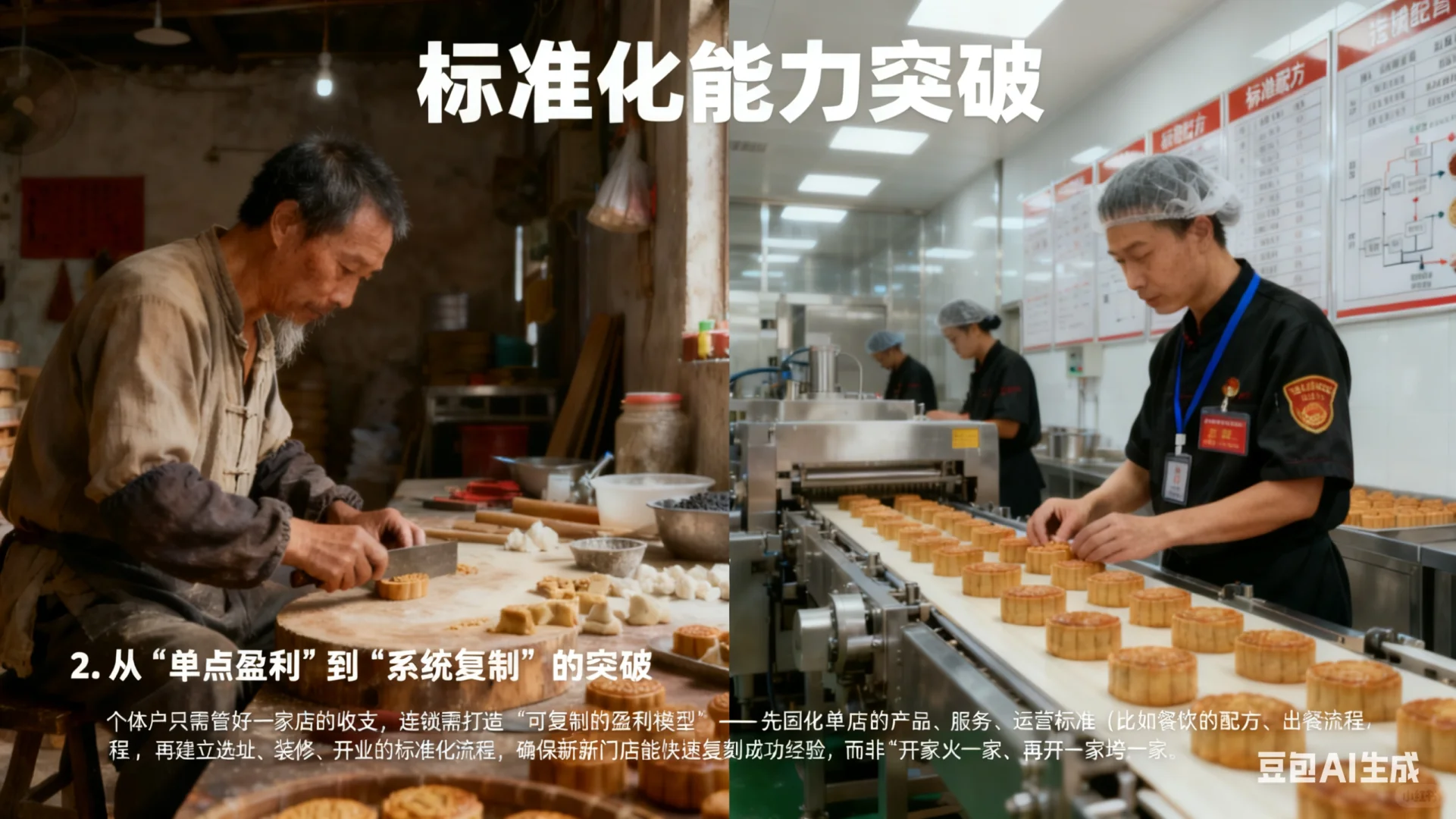 如何从个体户到连锁经营？